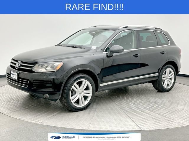 2011 Volkswagen Touareg V6 TDI