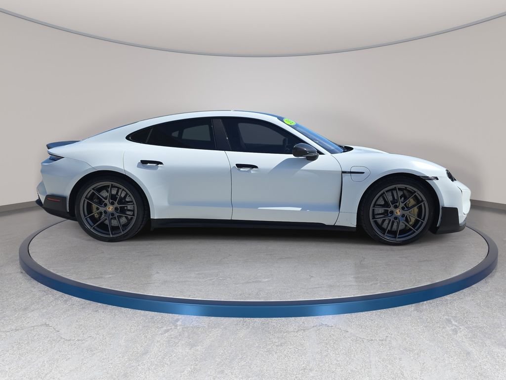 Used 2025 White Porsche Turbo GT image 5