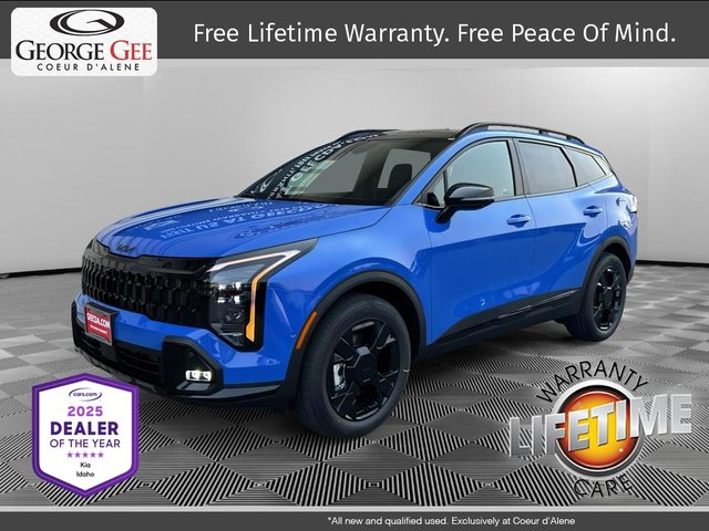 2026 Kia Sportage X-Line