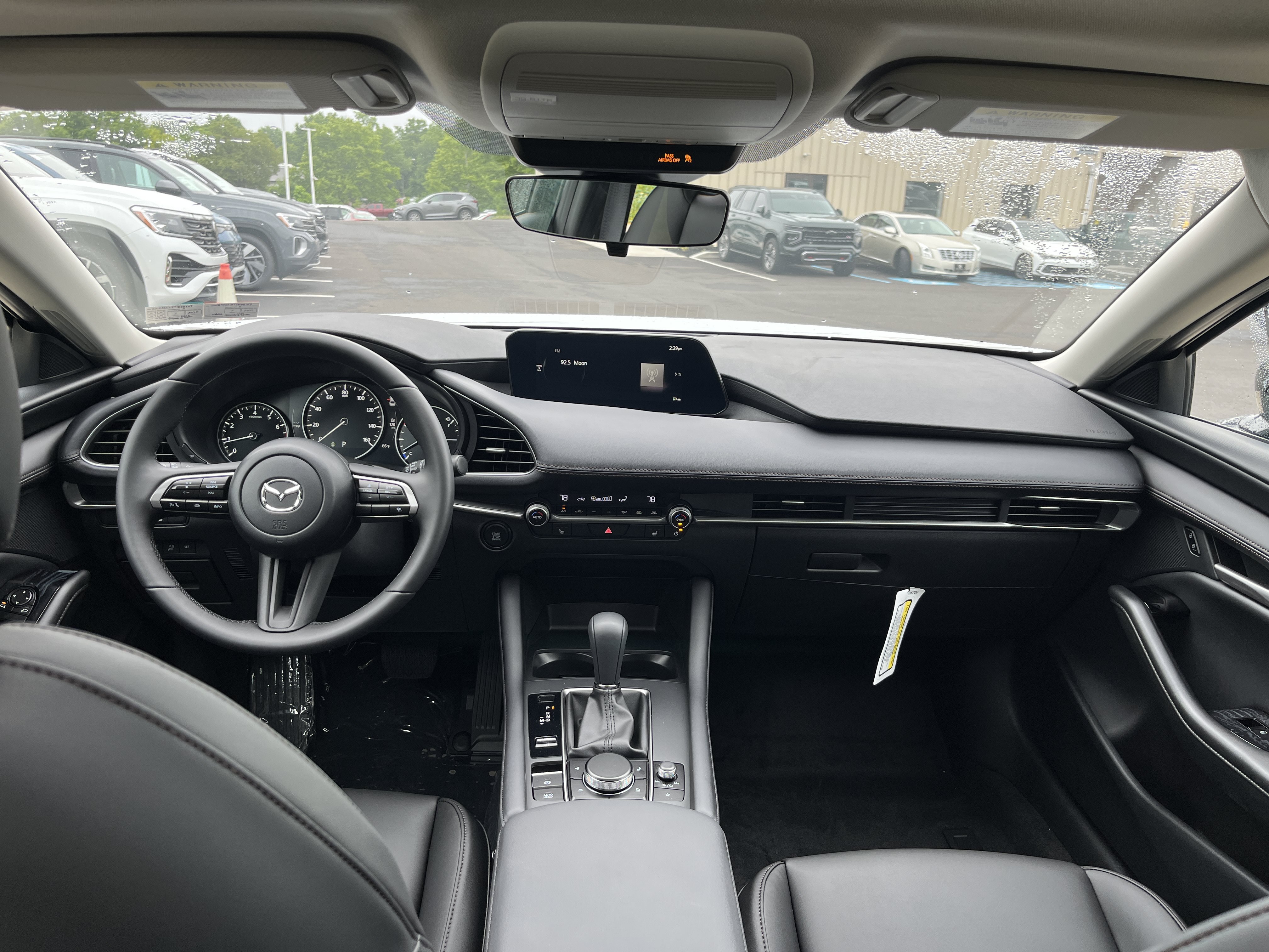 New 2026 Jet Black Mica Mazda 2.5 S Preferred image 3