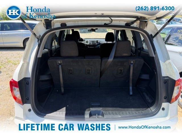 Used 2019 White Diamond Pearl Honda LX image 7