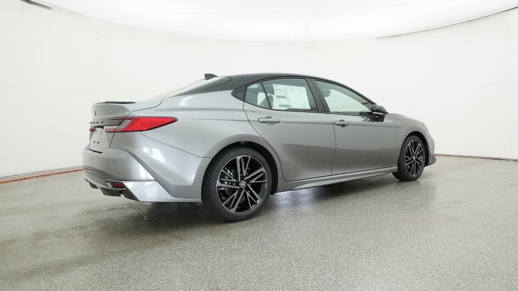New 2026 Heavy Metal with Midnight Black Metallic roof Toyota XSE image 11