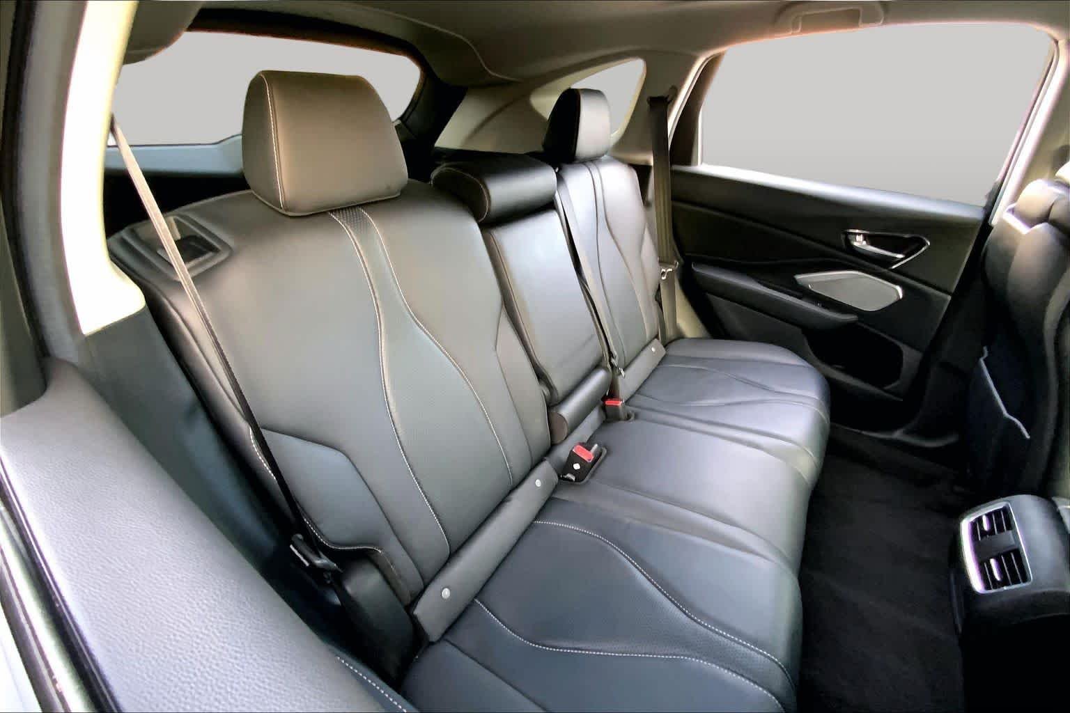 Used 2024 Lunar Silver Metallic Acura w/Technology Package image 19