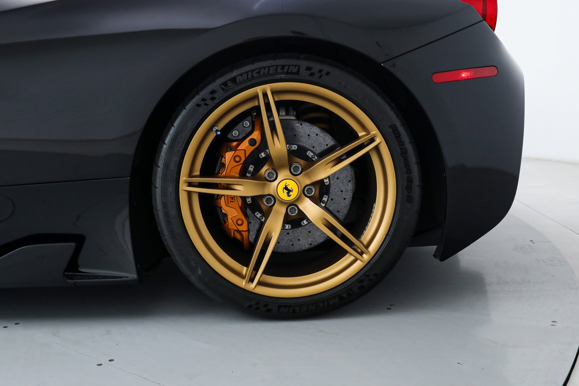 Certified Used 2015 Black Ferrari  image 44