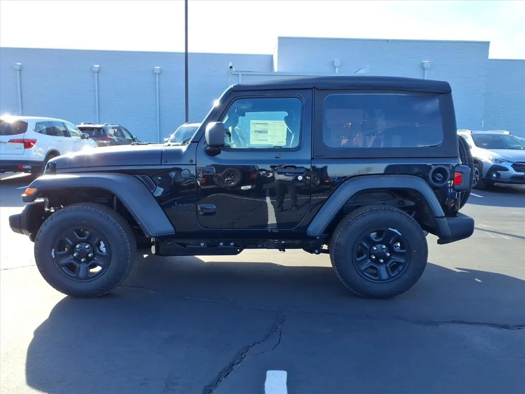 New 2026 Black Clear-Coat Exterior Paint Jeep Sport image 3