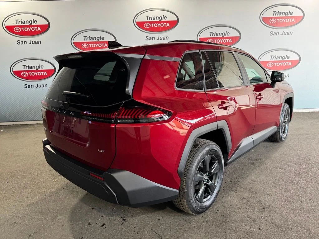 New 2026 Red Toyota  image 4