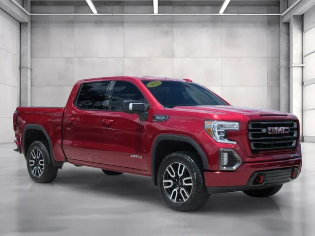 2021 GMC Sierra 1500 AT4