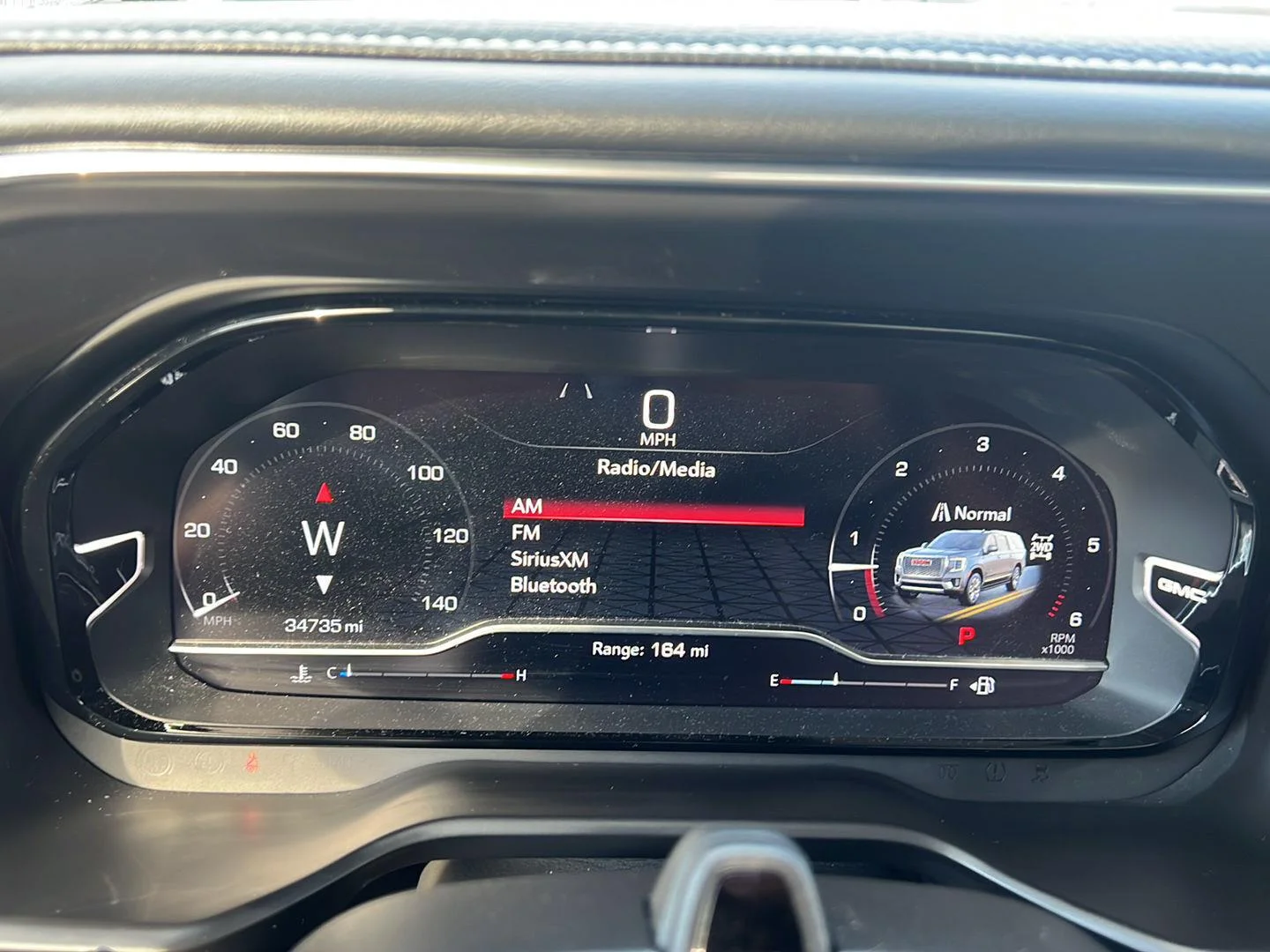Used 2023 Sterling Metallic GMC Denali Ultimate image 5