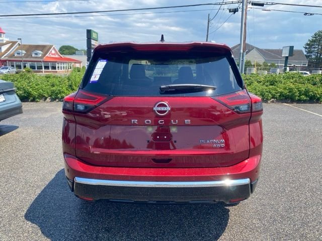 New 2026 Scarlet Ember Tintcoat Nissan Platinum image 23