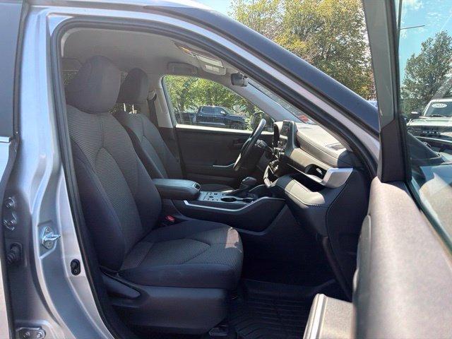 Used 2024 Celestial Silver Metallic Toyota LE image 31