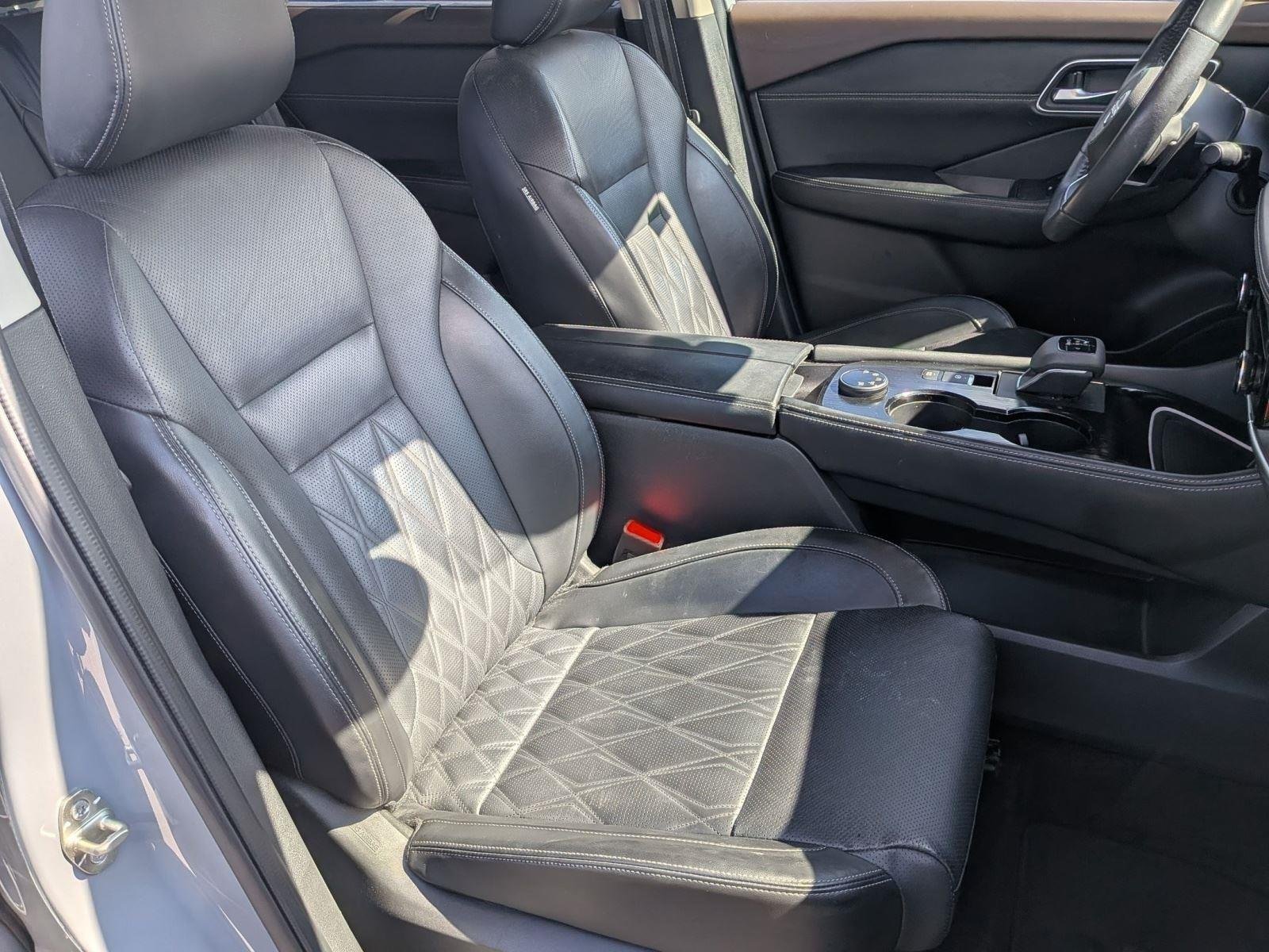 Used 2023 Boulder Gray Pearl Nissan Platinum image 37