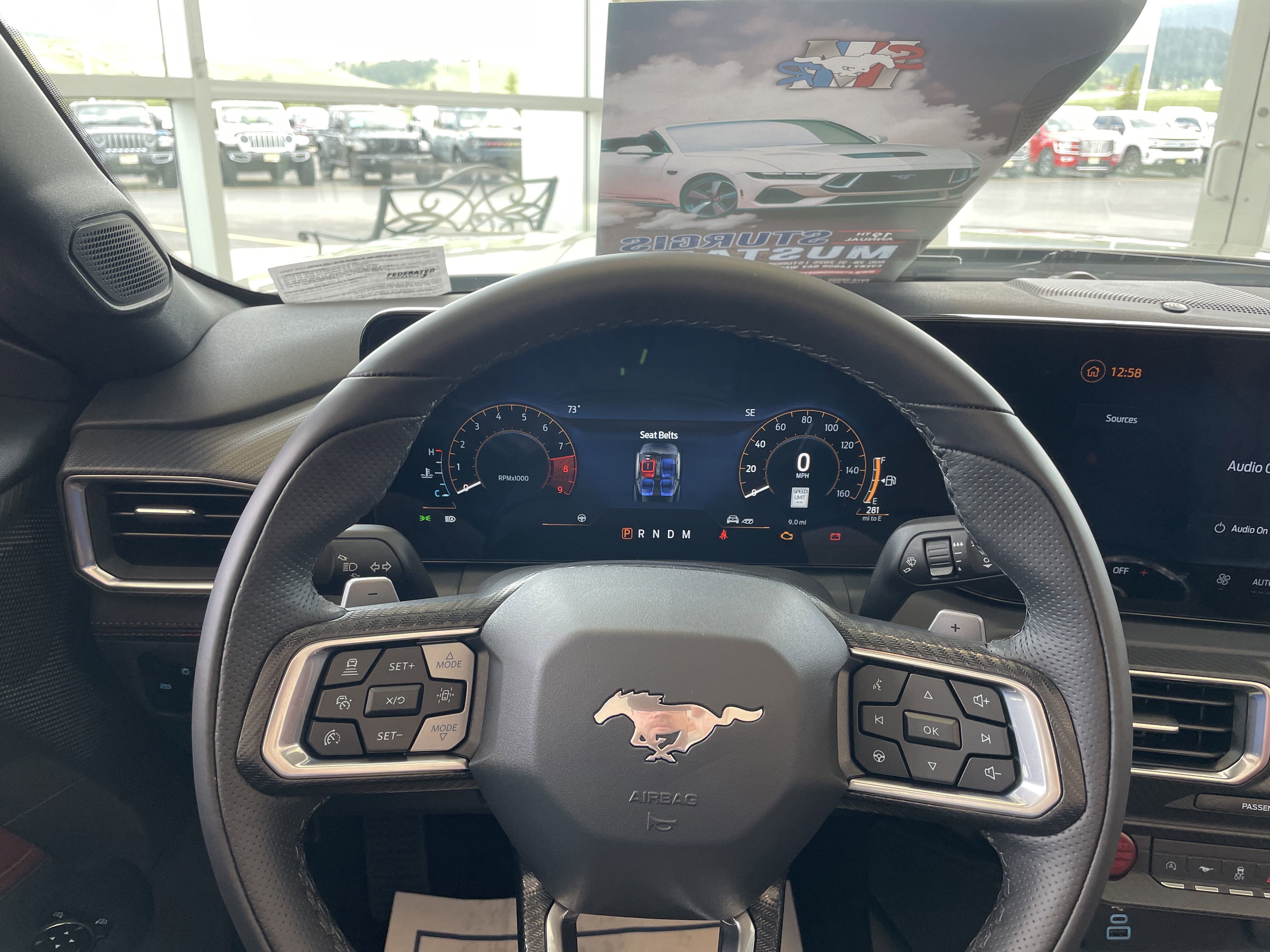 2025 Ford Mustang GT Premium Convertible - Photo 40