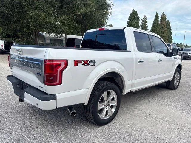Used 2015 White Ford Platinum image 5