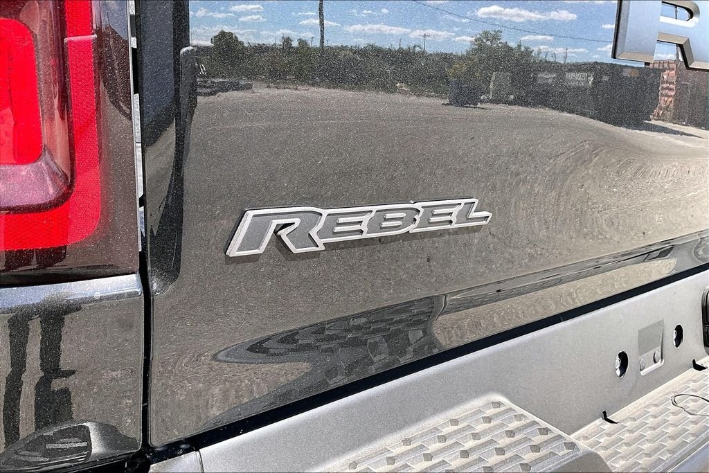 New 2026 Ram 1500 Rebel 4D Crew Cab