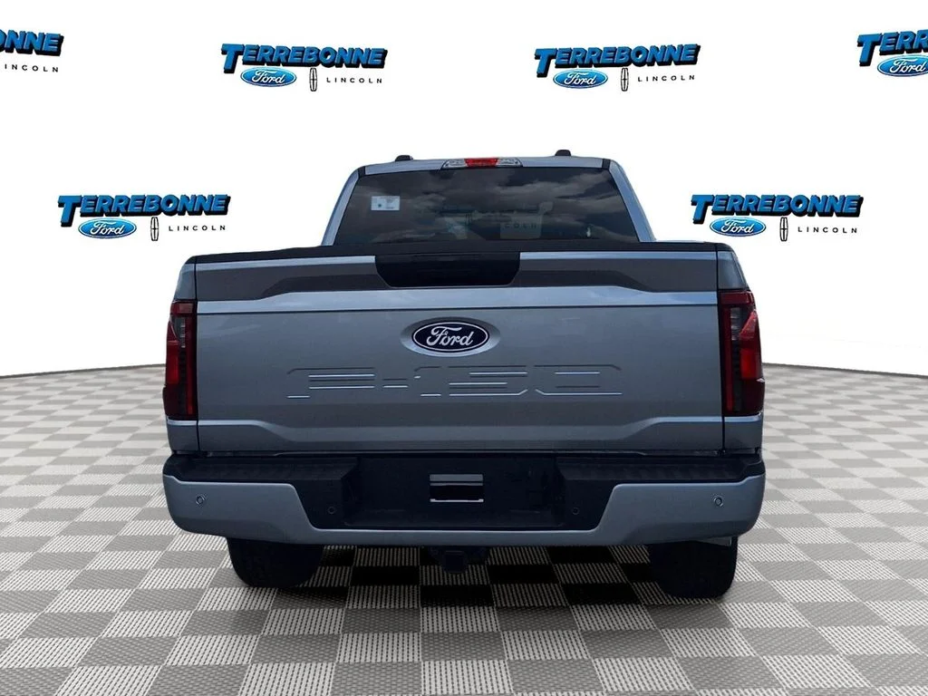 New 2026 Iconic Silver Metallic Ford STX® image 6