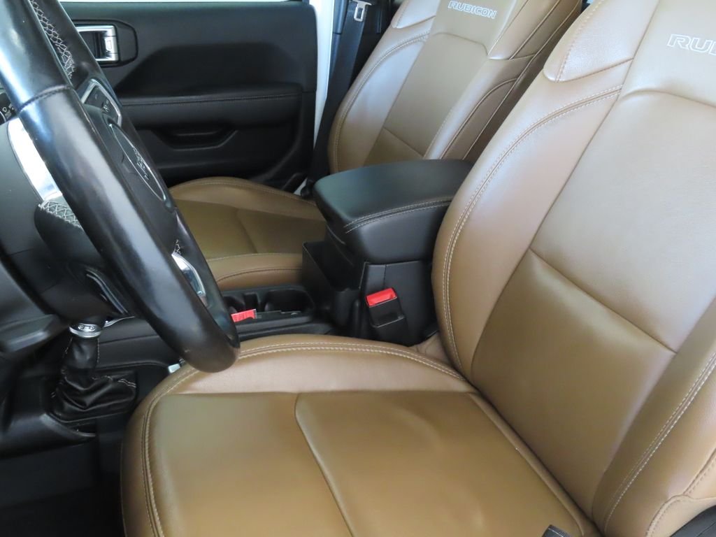 Used 2021 White Jeep Unlimited Rubicon image 10
