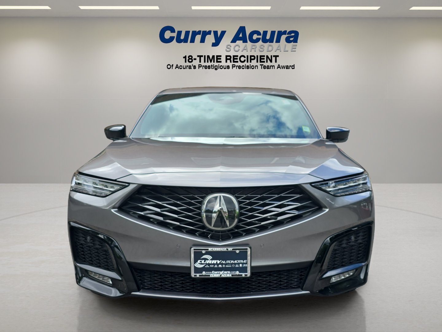 Certified Used 2026 Liquid Carbon Metallic Acura SH-AWD w/A-Spec Package image 8