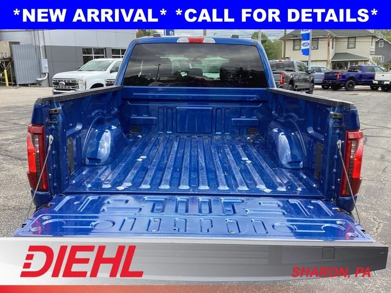 Used 2024 Blue Ford STX image 11