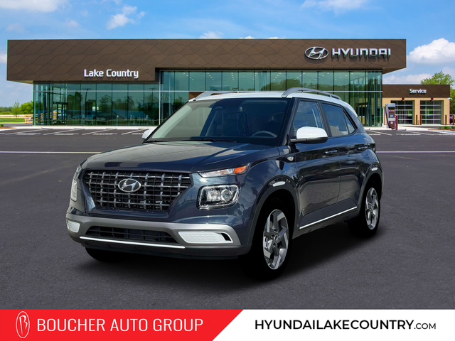 2026 Hyundai VENUE SEL w/Two-Tone Roof
