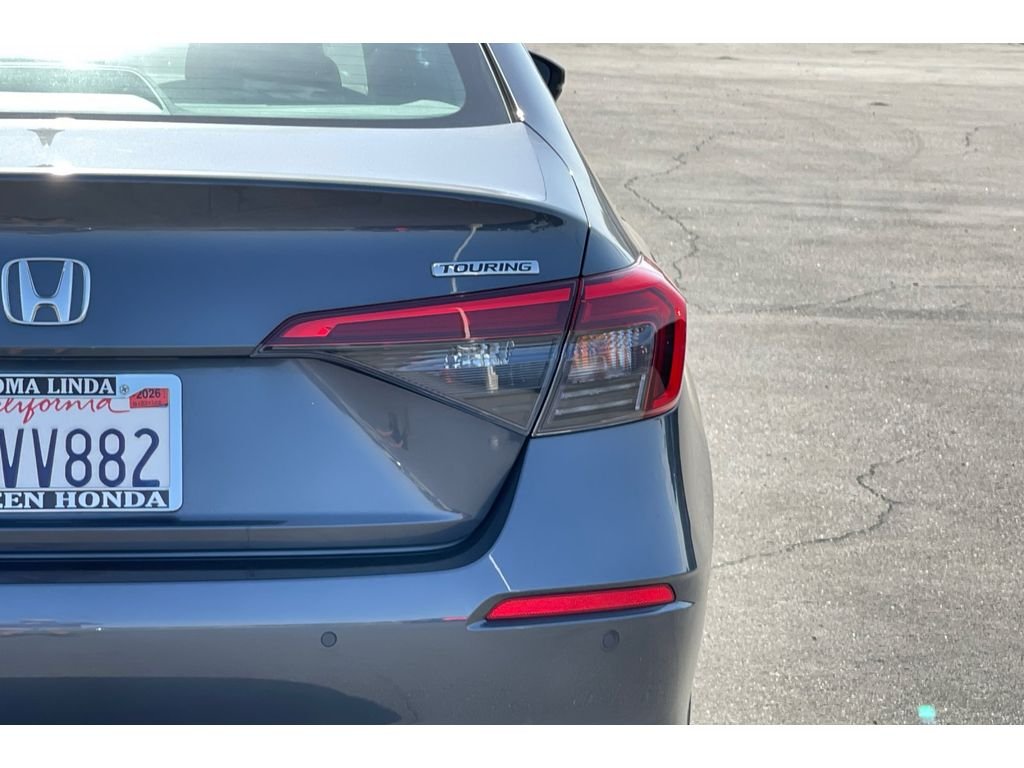 Certified Used 2023 Meteorite Gray Metallic Honda Touring image 48