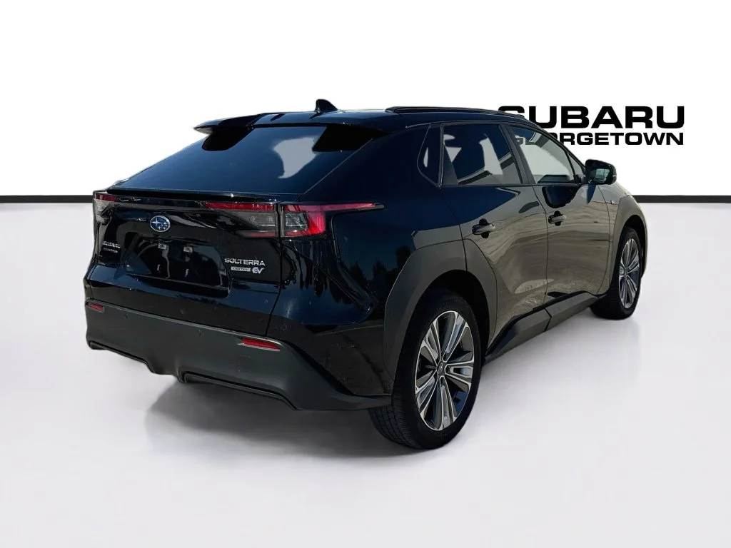 Certified Used 2023 Black Subaru Limited image 9