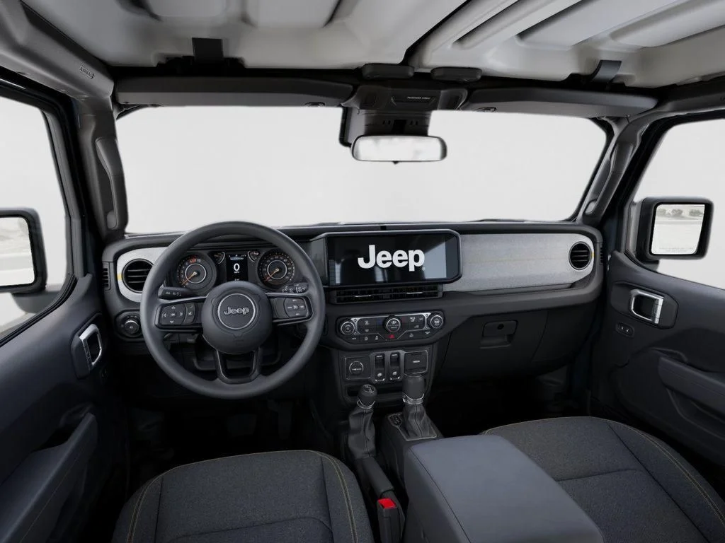 New 2026 Gray Jeep Sport image 14