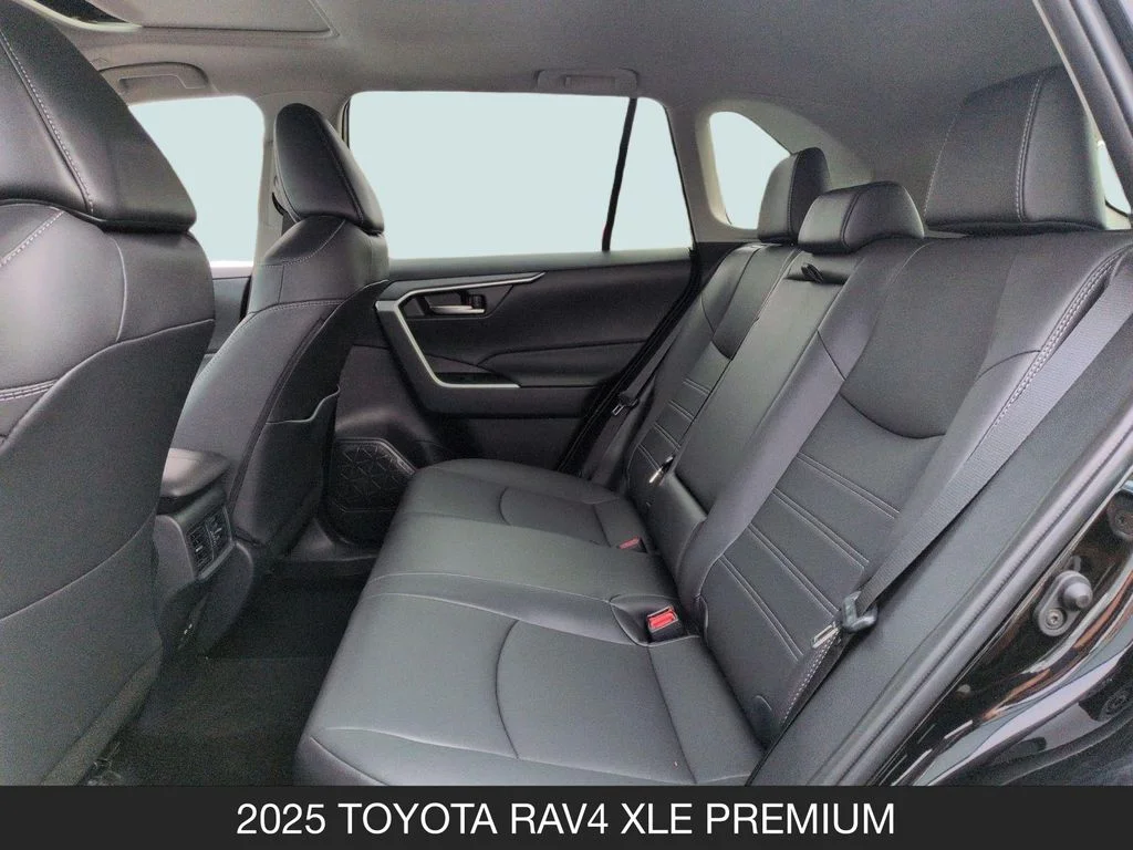 Used 2025 Black Toyota XLE Premium image 17