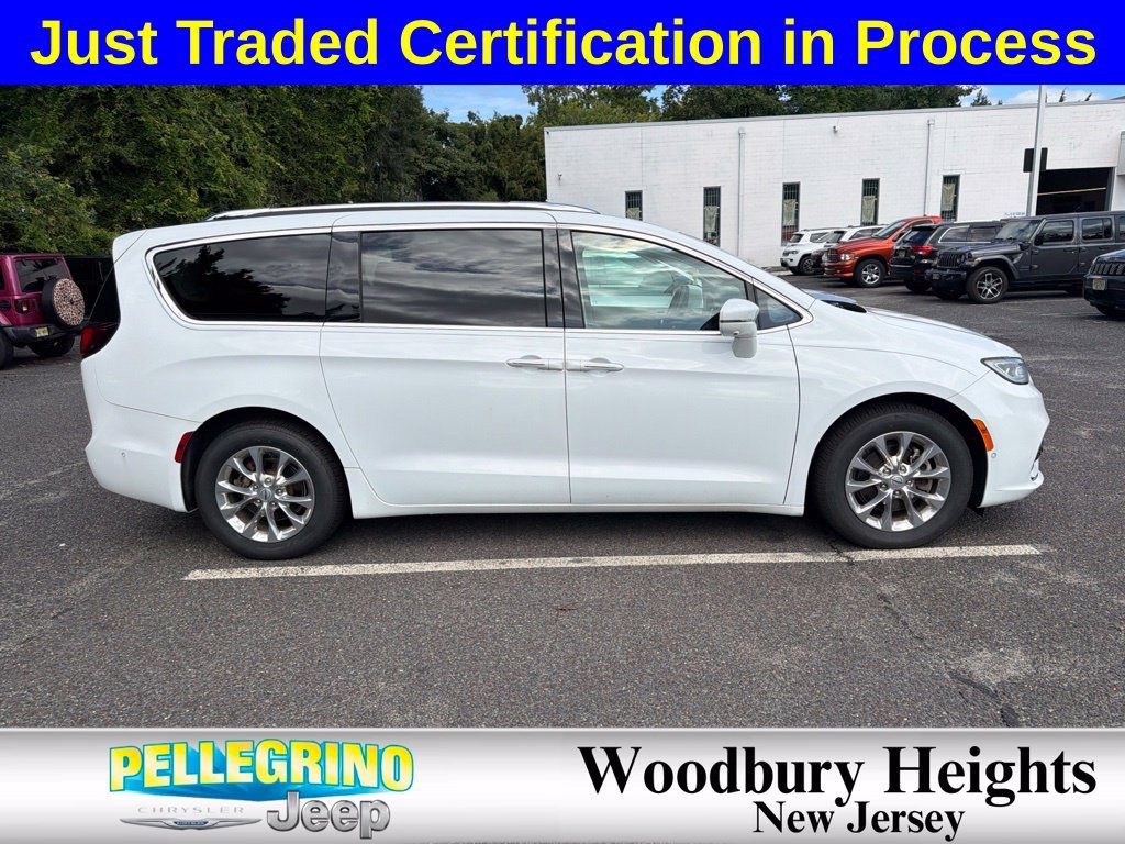Certified Used 2021 White Chrysler Touring L image 4