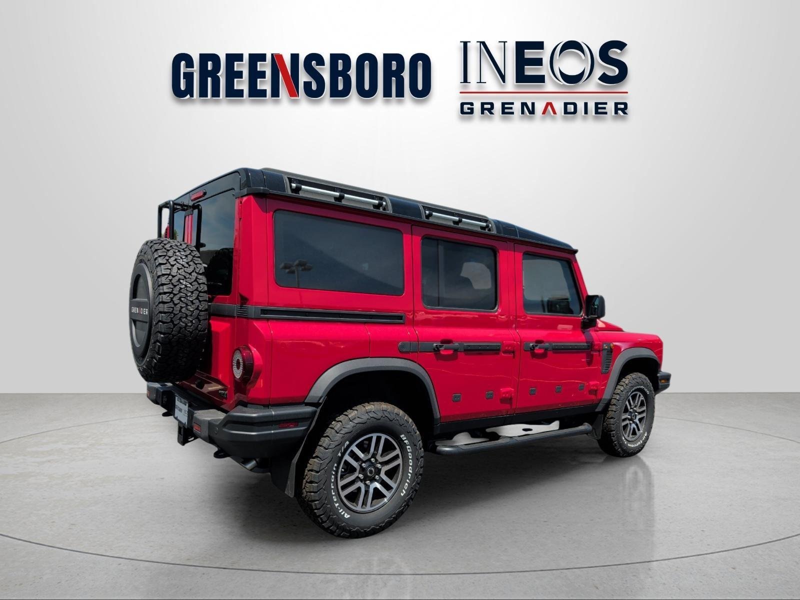 New 2026 RED INEOS  image 5