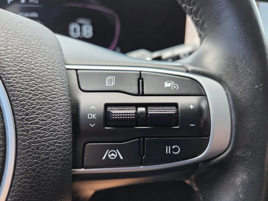 Used 2023 Blue Kia EX image 14