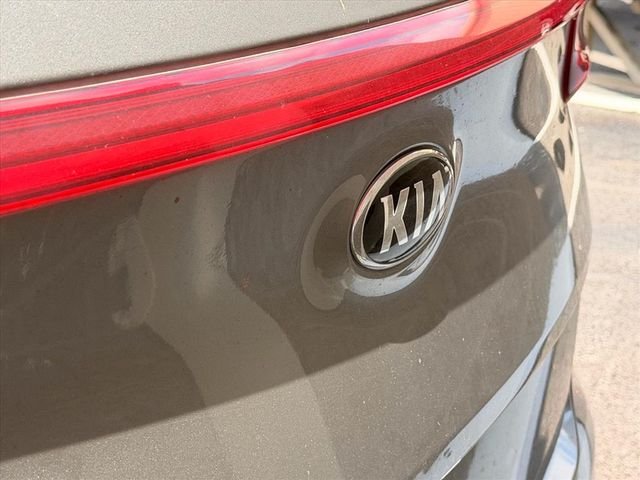 Used 2021 Gray Kia LX image 17