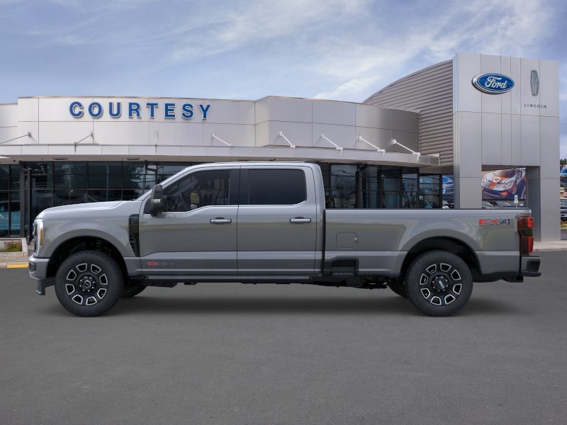 New 2026 Carbonized Gray Metallic Ford F-350® Platinum® image 3