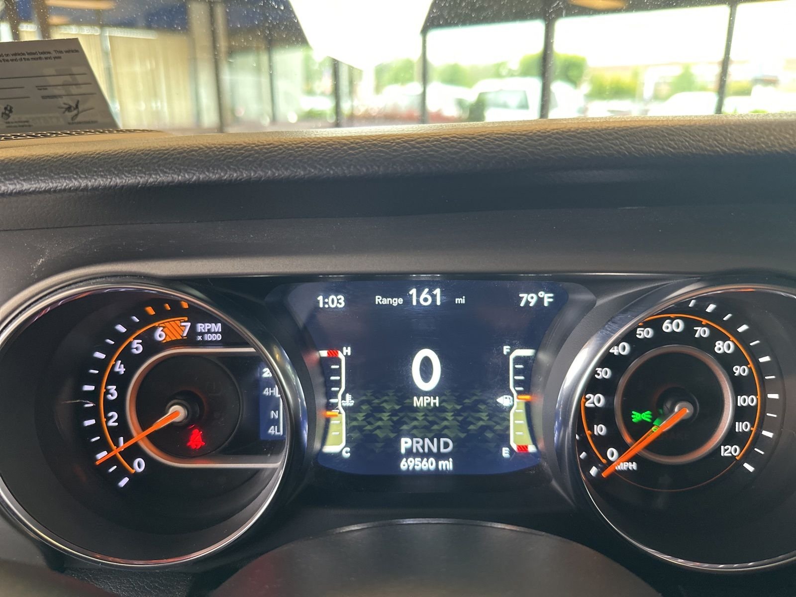 Used 2021 Gray Jeep Unlimited Willys image 6