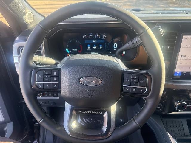 New 2026 Agate Black Metallic Ford Platinum image 56