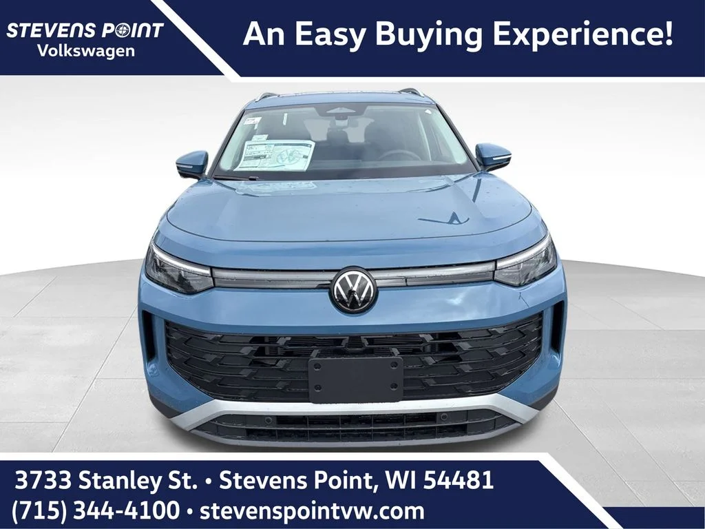 New 2026 Monterey Blue Pearl Volkswagen 2.0T SE image 8