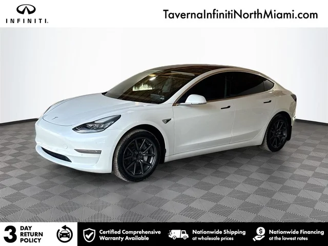 2019 Tesla Model 3 Standard Range Plus