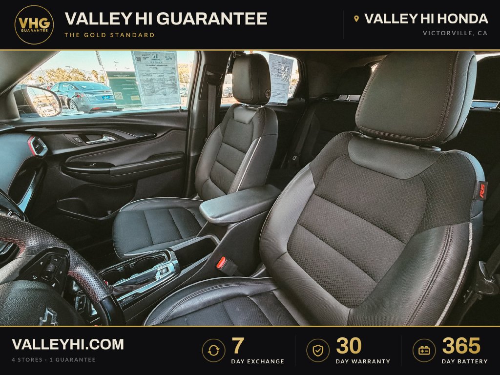 Used 2023 Blue Chevrolet RS image 16