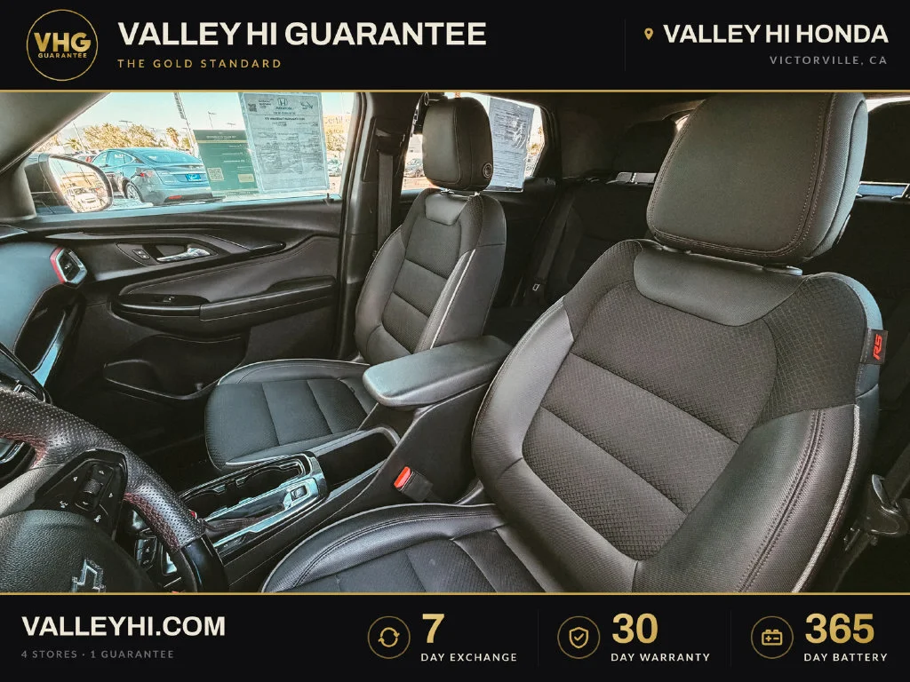 Used 2023 Blue Chevrolet RS image 16