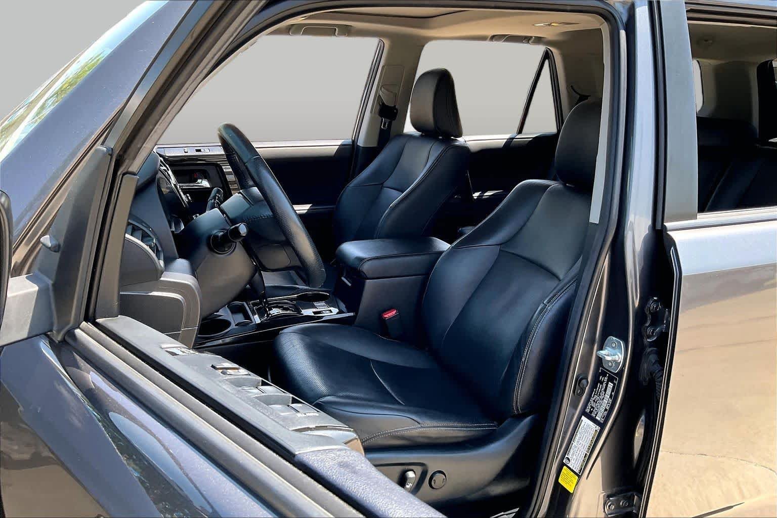 Used 2020 Magnetic Gray Metallic Toyota Limited image 8