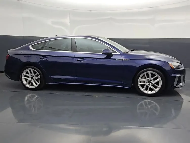 Used 2023 Blue Audi Prestige Sedan 4D image 8