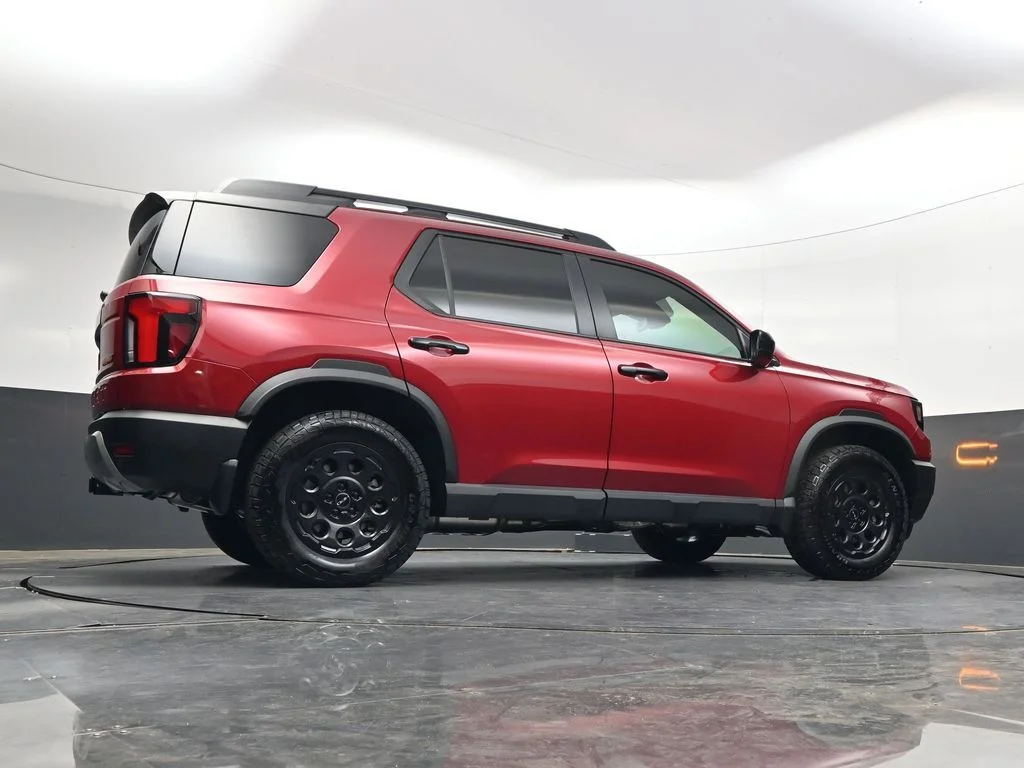 New 2026 Radiant Red Metallic II Honda TrailSport image 38
