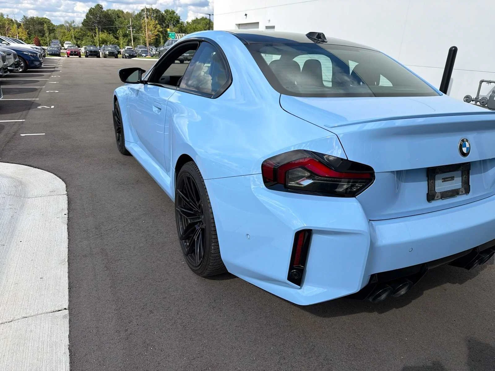 Used 2024 Zandvoort Blue BMW  image 20