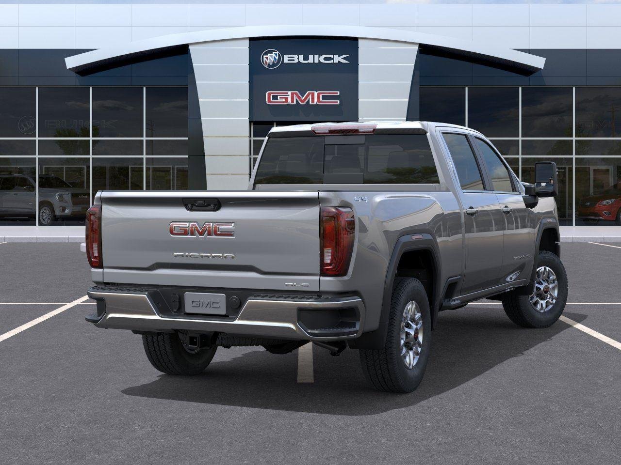 New 2026 Sterling Metallic GMC SLE image 4