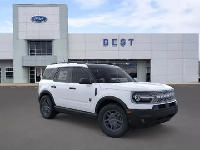 New 2025 Oxford White Ford Big Bend® image 31
