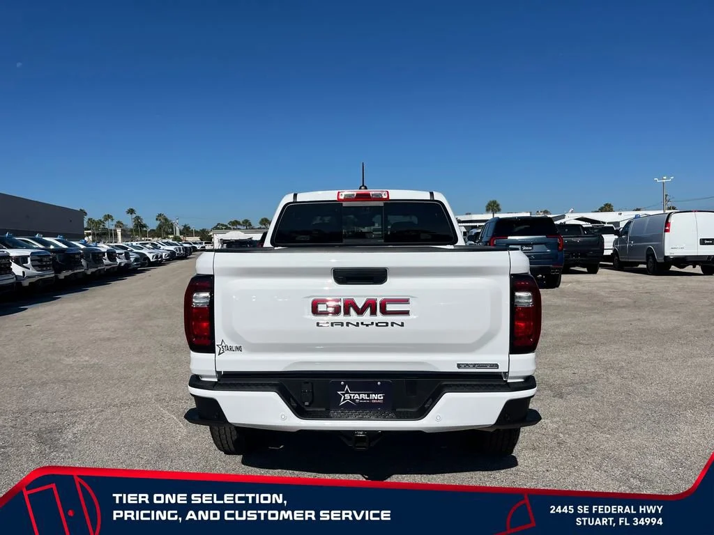 New 2026 Summit White GMC Elevation image 6