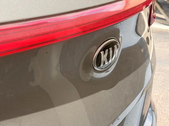 Used 2021 Gray Kia LX image 17