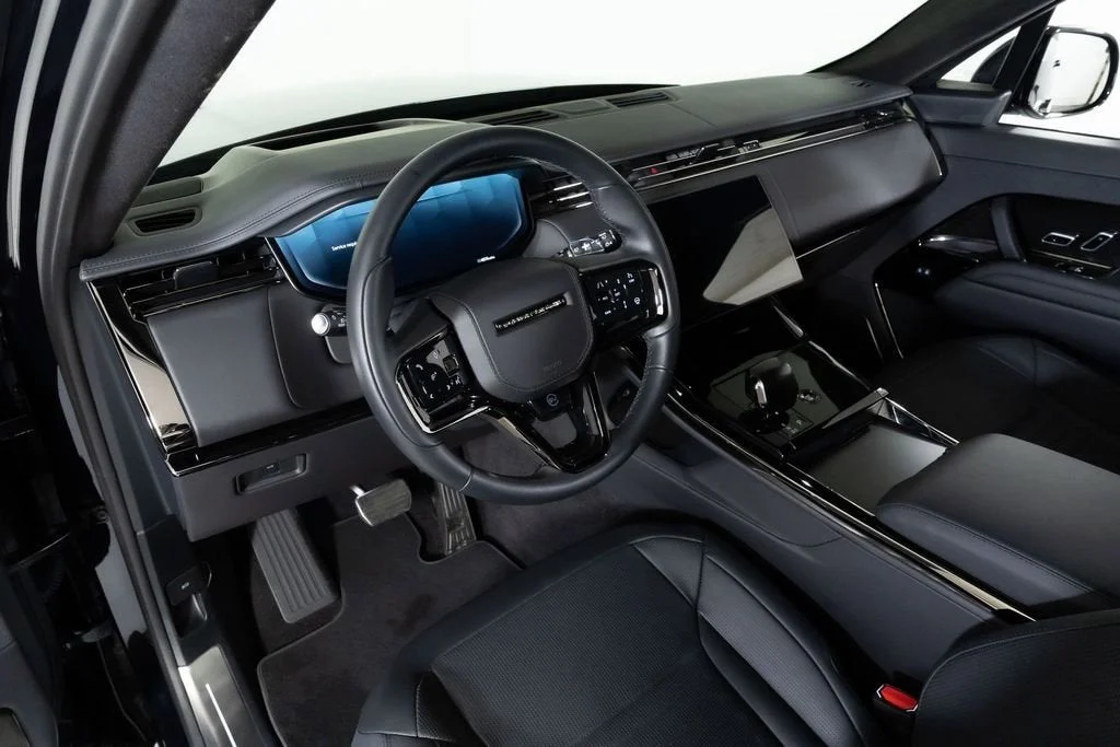 Used 2025 Black Land Rover SV Edition Two image 4