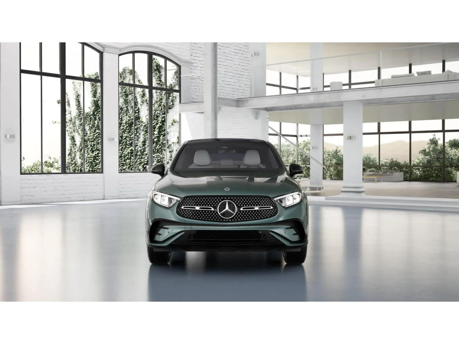 Used 2026 Verde Silver Metallic Mercedes-Benz GLC 300 image 6