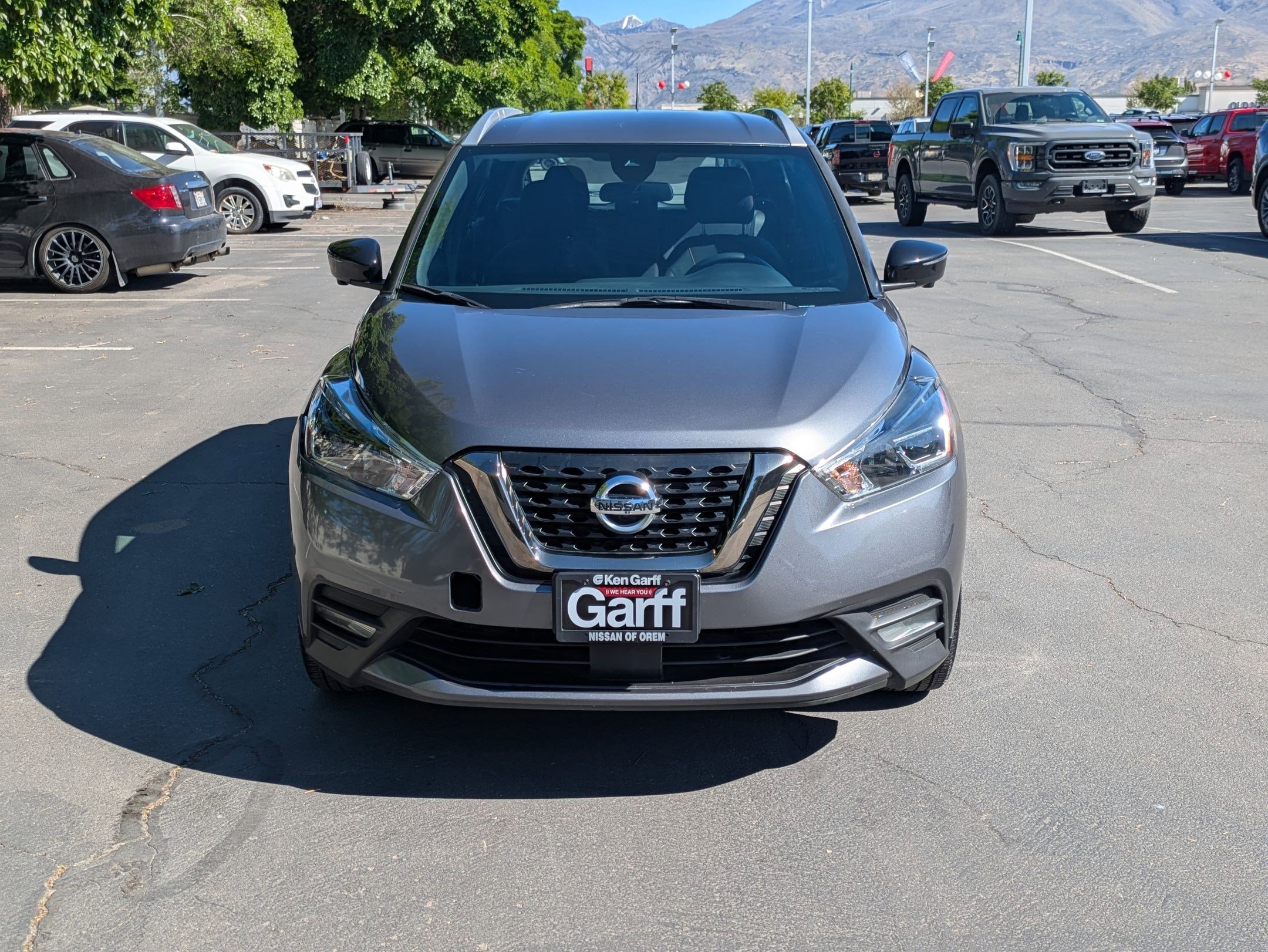 Used 2020 Gun Metallic Nissan SR image 9