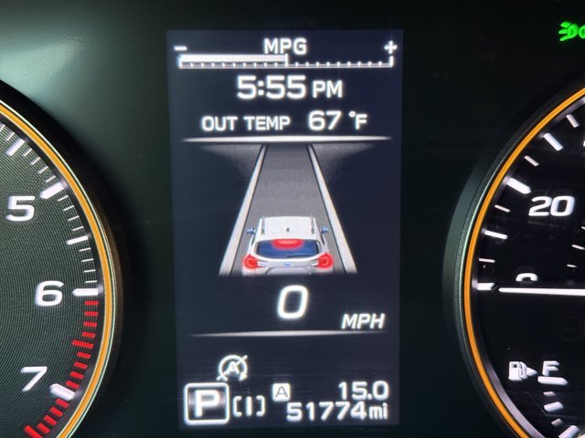 Used 2024 Sapphire Blue Pearl Subaru Wilderness image 29